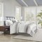 Harbor House Full Cotton Jacquard Oversized Comforter Set 6 Piece